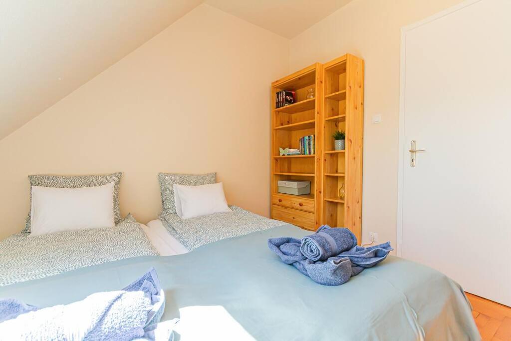 Roomy Apartment 80Sqm At City Center Free Parking Space, Ac & Balcony Budapest Exterior photo